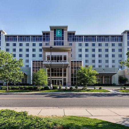 Embassy Suites By Hilton Newark Airport Elizabeth Exterior foto