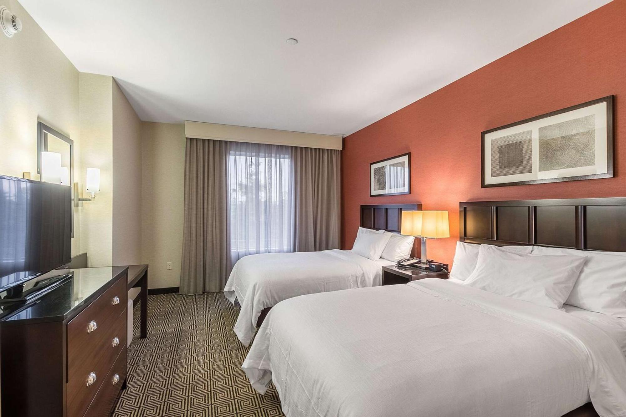 Embassy Suites By Hilton Newark Airport Elizabeth Exterior foto