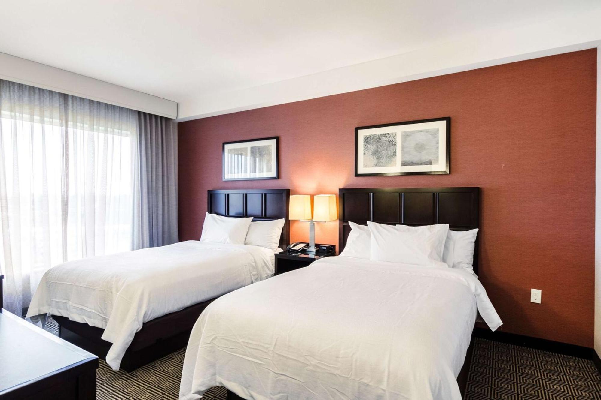 Embassy Suites By Hilton Newark Airport Elizabeth Exterior foto