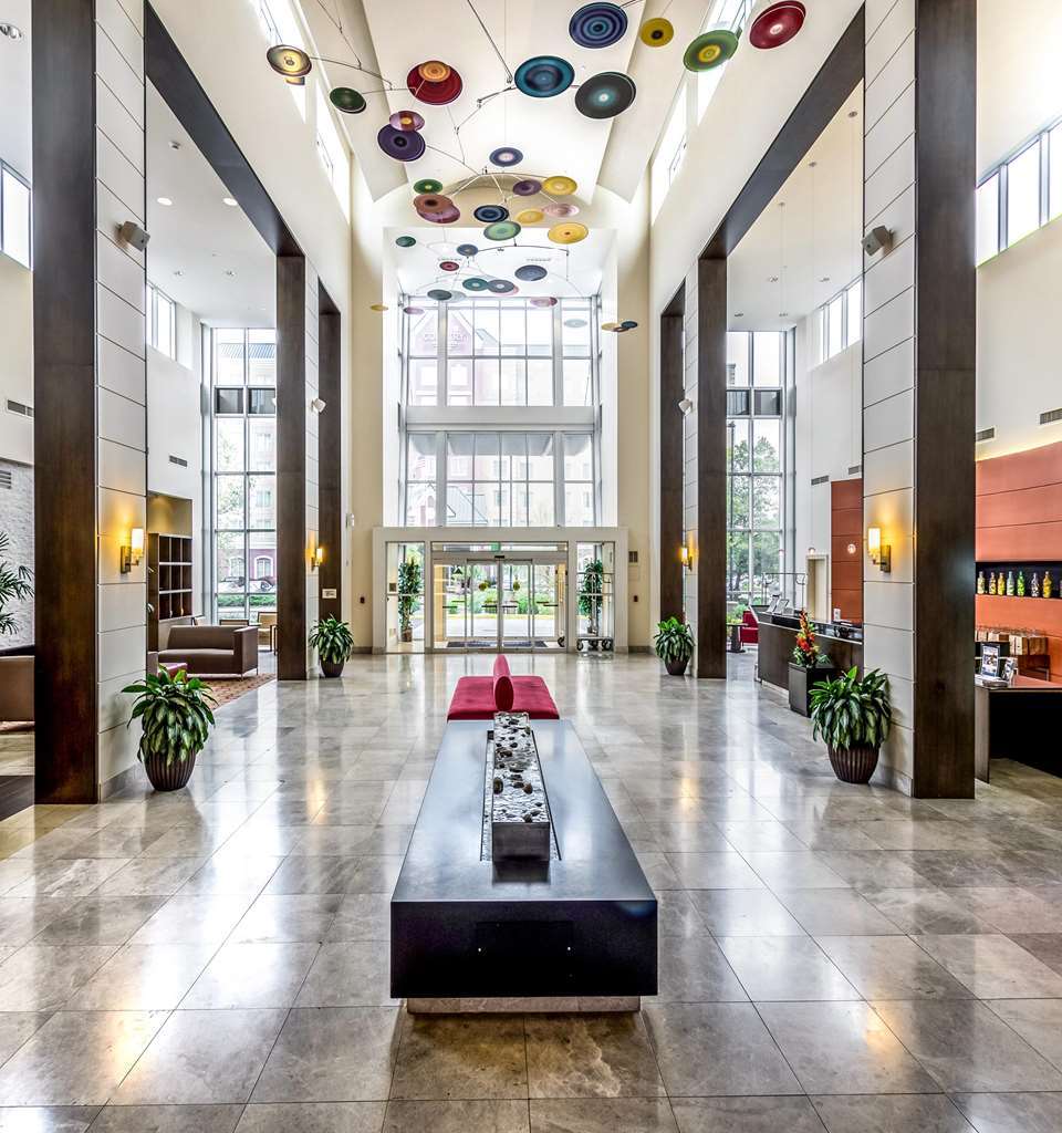 Embassy Suites By Hilton Newark Airport Elizabeth Interior foto